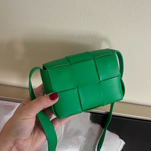 Bottega Veneta Handbags - Bottega Veneta Green Mini Bag